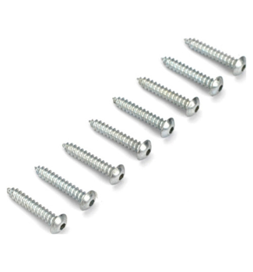 DU-BRO Button Head Sheet Metal Screws 2x1/2 (8) DUB526