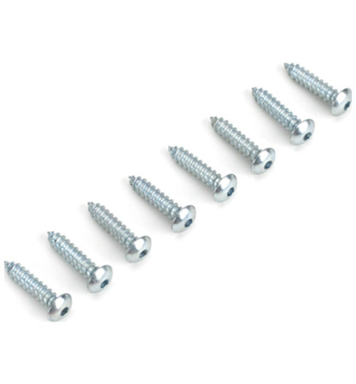 DU-BRO Button Head Sheet Metal Screws 4x1/2 (8) DUB527