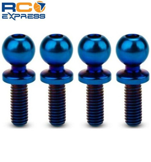 JConcepts Jci 5.5 X 8mm Revolved Titanium Ball-Stud Burnt Blue 4pc Fit JCO51331