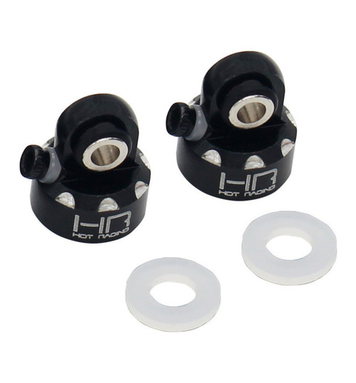 Hot Racing Traxxas TRX4-M Aluminum Bleeder Shock Caps TRXM156C01