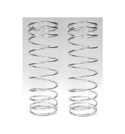 Hot Racing Losi 5ive Linear Rate Silver Front Spring (2) FVE115R08