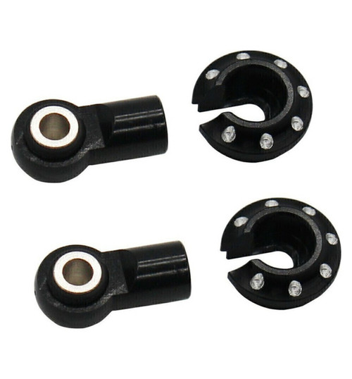 Hot Racing Traxxas TRX4-M Aluminum Spring Cup Shock Ends TRXM154A01