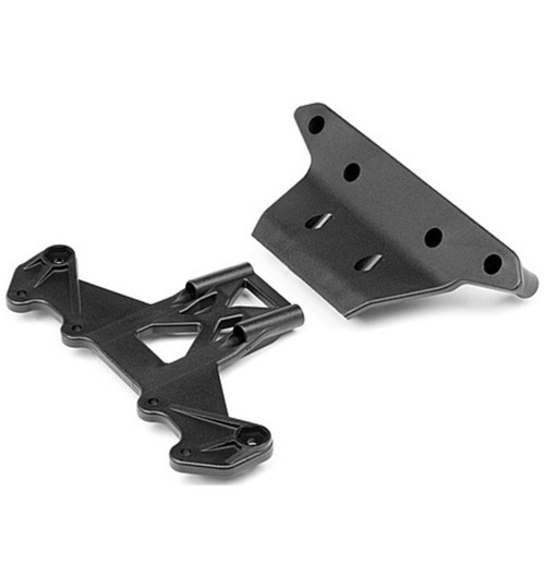 HPI Front Bumper Set WR8 Flux HPI107902