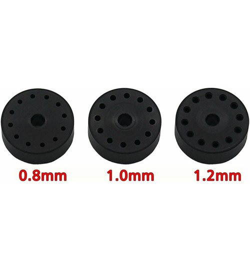 Hot Racing Losi Promoto MX Machined Shock Piston 0.8mm 1.0mm 1.2mm LPC156M802