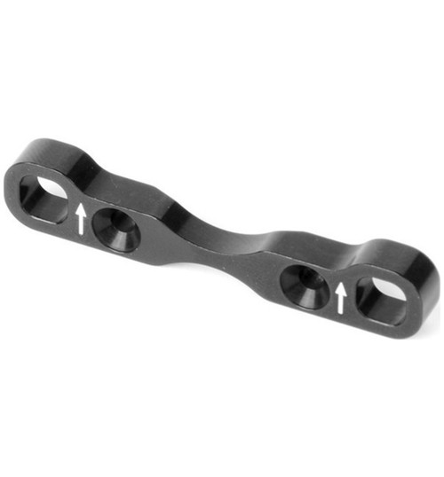 Xray Aluminum Lower Suspension Holder for HS Bulkhead - Rear-Front XRA363316