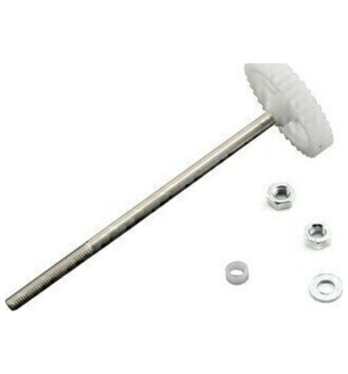 ParkZone Prop Shaft w/Hardware: P-51D FW-190 PKZ1504