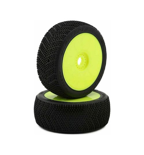 JConcepts Falcon - green compound pre-mounted on 3357Y wheels JCO4071-22
