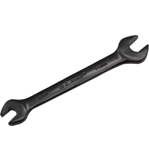 Hot Racing 15 deg offset Open End Wrench 9 MM 11 MM  SDW90T11