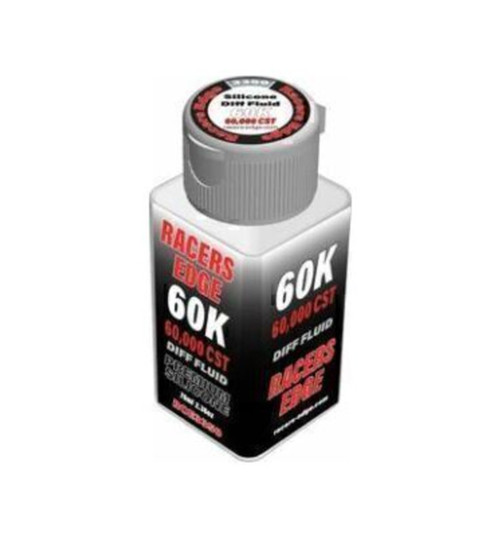 Racers Edge 60 000 60K cst 70ml 2.36oz Pure Silicone Diff Oil RCE3350