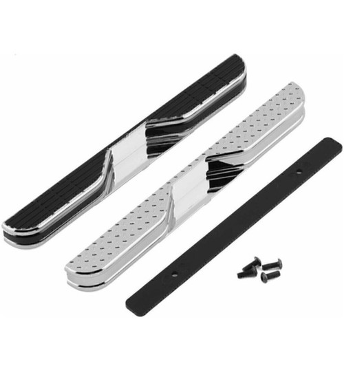 JConcepts Late 80s F-Type Rear Bumper Set Chrome Fits Misc. Jconcepts Mt JCO2963