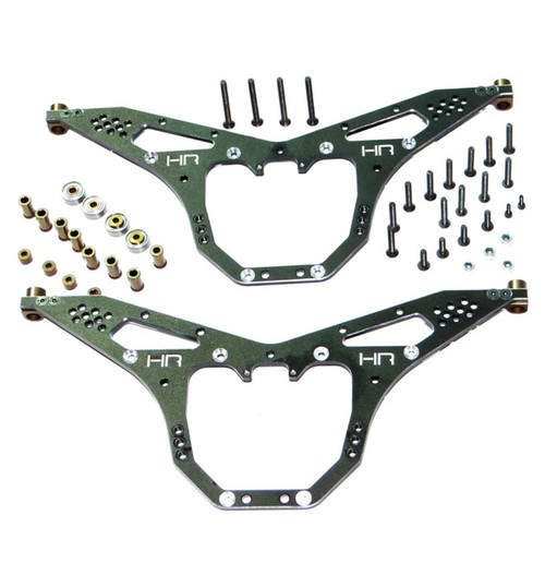 Hot Racing Axial AX10 Ridgecrest Aluminum LCG Competition Chassis RCS1401