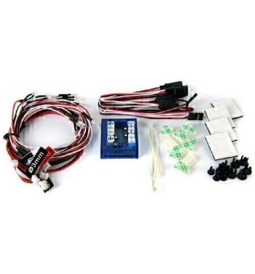 Common Sense RC Led Lighting Kit for Cars and Trucks 1:10th Scale CMSLEDKIT-C-1