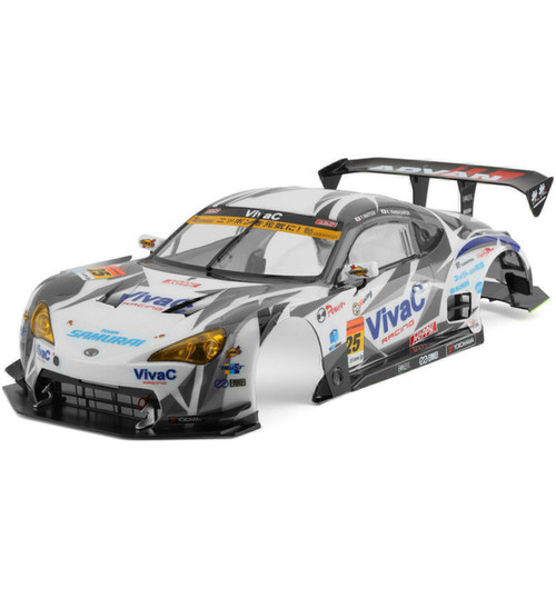 Killerbody VivaC 86 MC 2016 T0Y0TA 1:10 Touring Car Body (Clear) KLR48770