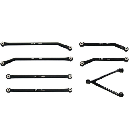 Hot Racing Axial SCX24 Aluminum High Clearance Links for 6 (153.7mm) SXTF133HG01