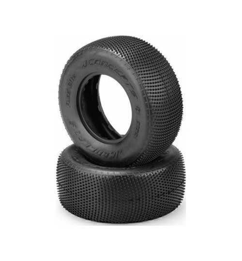 JConcepts Fuzz Bite Pink Compound Tire Fits Sct 3.0 X 2.2 Wheel JCO3192-010