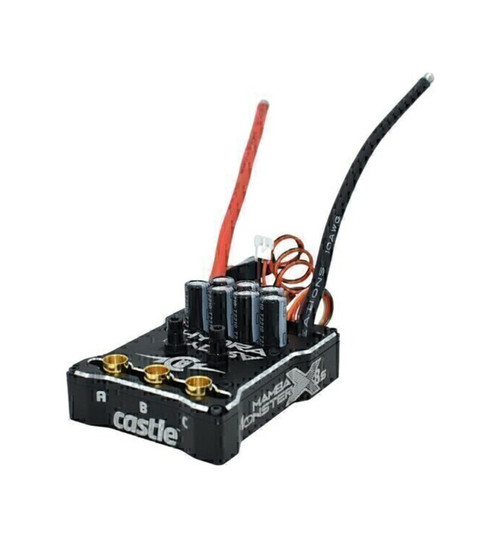 Castle Creations Hydra X 8s 33.6v Esc 8a Peak Bec CSE010-0175-00
