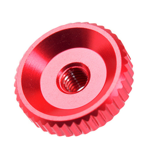 Corally Battery Lock Nut - Aluminum - 1 Pc: Sbx410 COR00140-108