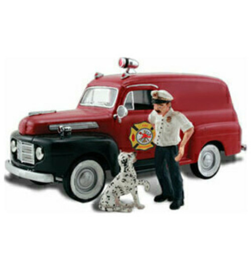 Woodland Scenics HO Sparky & The Chief WOOAS5559
