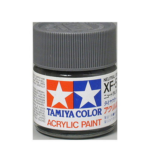 Tamiya Acrylic XF53 Flat Neutral Gray TAM81353