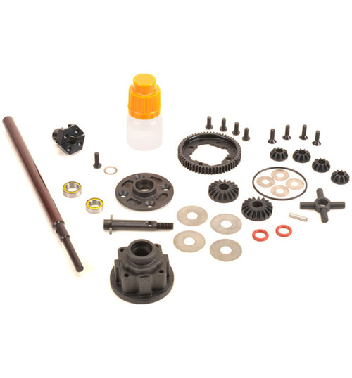 Schumacher Racing Gear Diff Set (Steel Axle) - Icon/2 SCHU8180