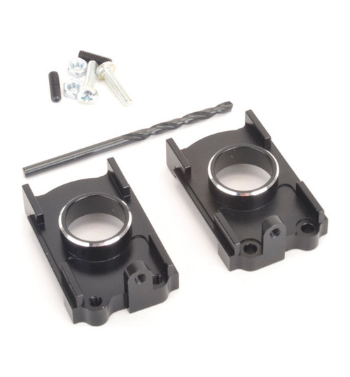 Schumacher Racing Alloy Front Trans Housings - CAT XLS SCHU7293