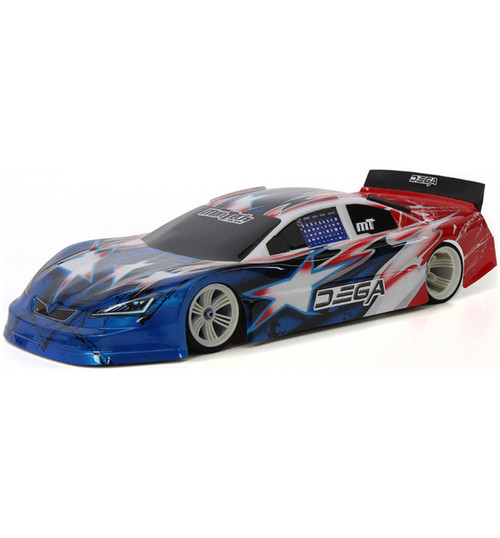 Mon-tech Racing Oval Dega - Pan Car 200mm Body MT022010.1