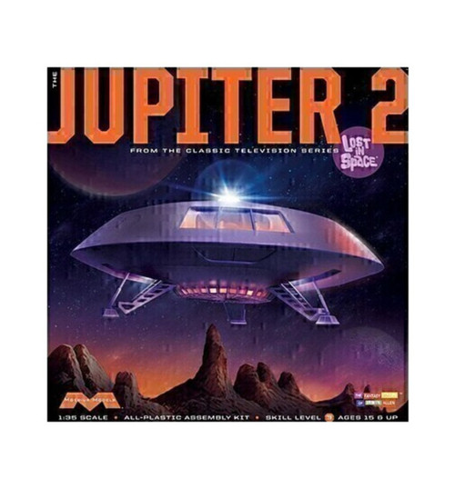 Moebius Models Jupiter 2 Plastic Model Kit MOE913