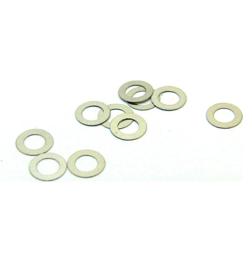 Hot Racing 2x3x0.1mm Steel Shims (10) W2X