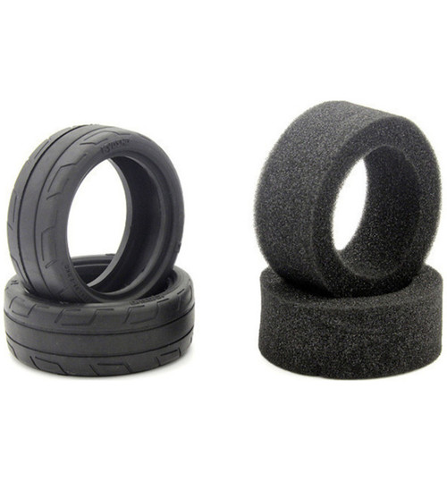 Kyosho TC Tire FZ02 (M)(2pcs) KYOFAT701M