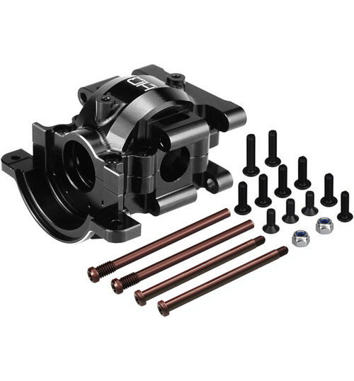 Hot Racing Traxxas Mini Maxx Aluminu Rear Gearbox Case Bulkhead MMX12AR01