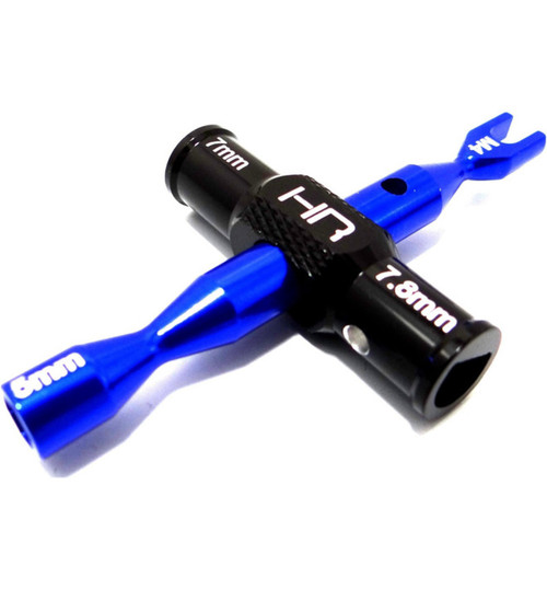 Hot Racing Losi TLR 22T 22SCT Aluminum Multi Function Wrench SCTT838