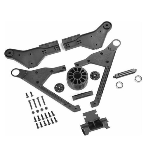 Corally Wheelie Bar 2021 - 1 Wheel Version - Complete Set COR00180-567