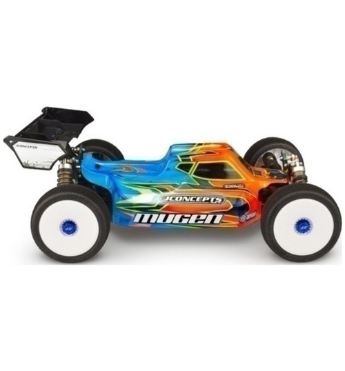 JConcepts S15 - Mugen MBX8 Eco Clear body JCO0338