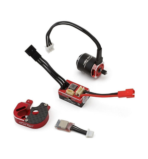 Furitek Micromodo 2025 brushless Power System Combo for Axial Scx24 FTK-FUR-2631