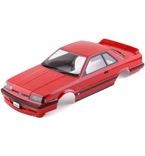 Killerbody Nissan Skyline R31 Pre-Painted 1:10 Touring Car Body (Red) KLR-48677