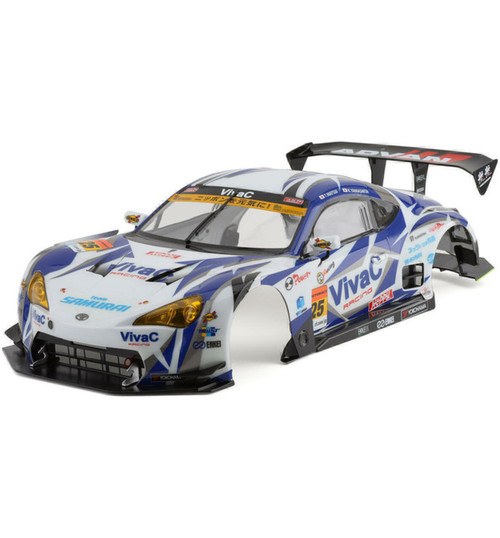 Killerbody VivaC 86 MC 2016 T0Y0TA Pre-Painted 1:10 Touring Car Body KLR48725