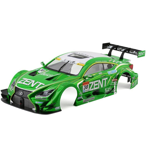 Killerbody Zent Cerumo Lexus RC F 1/10 Touring Car Body (Clear) KLR-48773