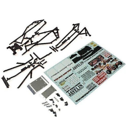 Kyosho Body (Black/Javelin) KYOOTB247BK