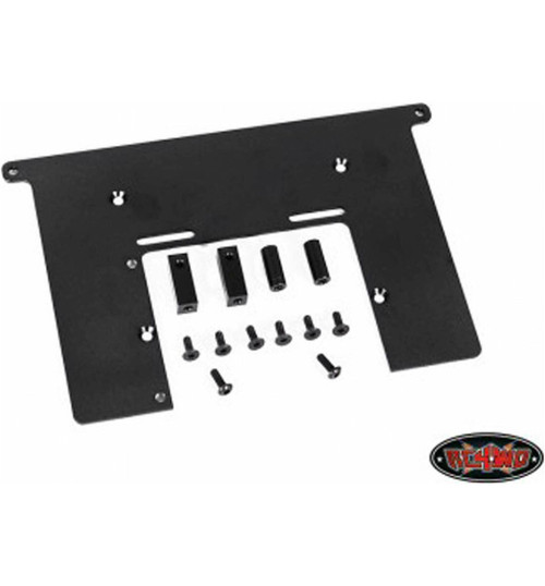 RC4WD Electronic Top Plate w/Servo Mounts Trail Finder 2 RC4ZS0678