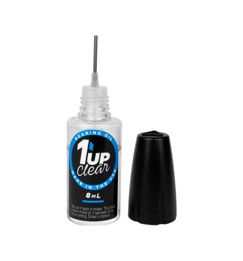 1UP Racing Clear Bearing Oil 8ml 1UP120202