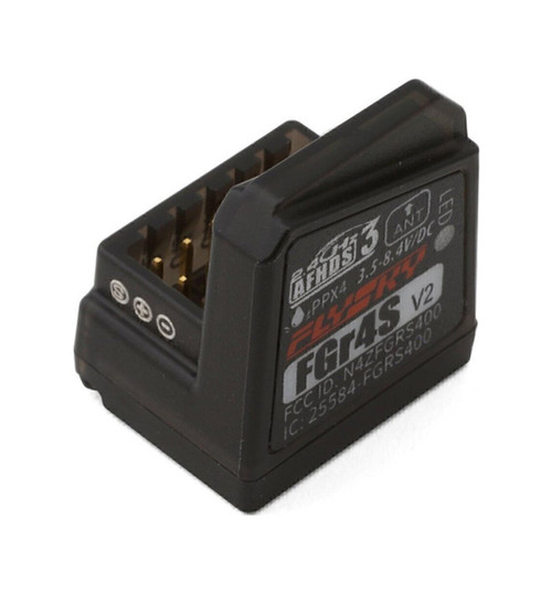 Flysky Fgr4s 4-Channel Afhds3 2.4ghz Receiver FSY-FGR4S