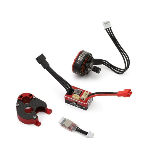 Furitek Microsilk 2025 Brushless Power System Combo for Axial Scx24 FTK-FUR-2632