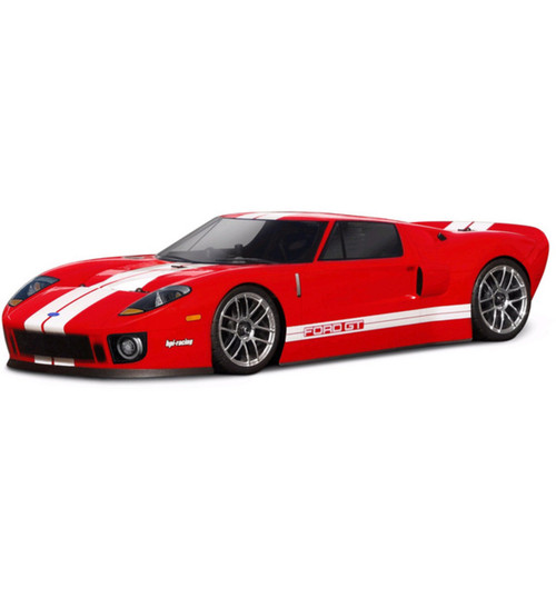 HPI 05 F0RD Gt clear Body shell 200mm/Wb255mm HPI7495