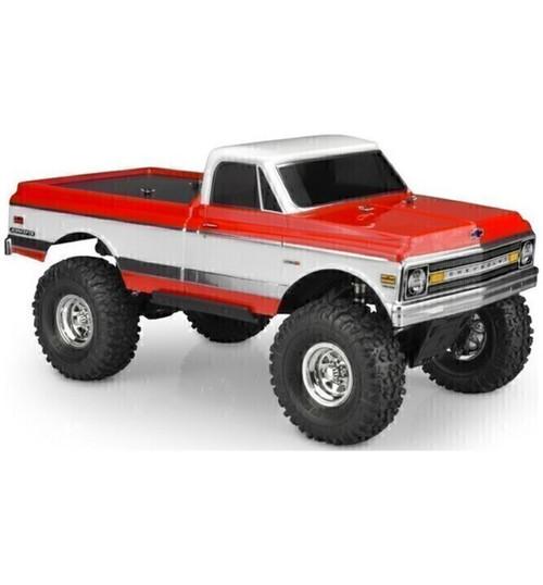 JConcepts CLEAR 1970 Chevy C10 12.3 wheelbase JCO0416