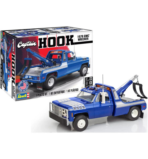 Revell 1/25 Captain Hook 1979 GMC Wrecker Plastic Model Kit RMX145909090