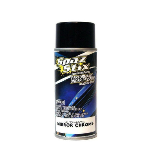 Spaz Stix Ultimate Mirror chrome Aerosol 3.5oz SZX10009