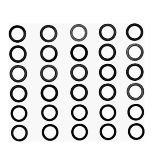 Tamiya RC 5mm Shim Set TAM53587