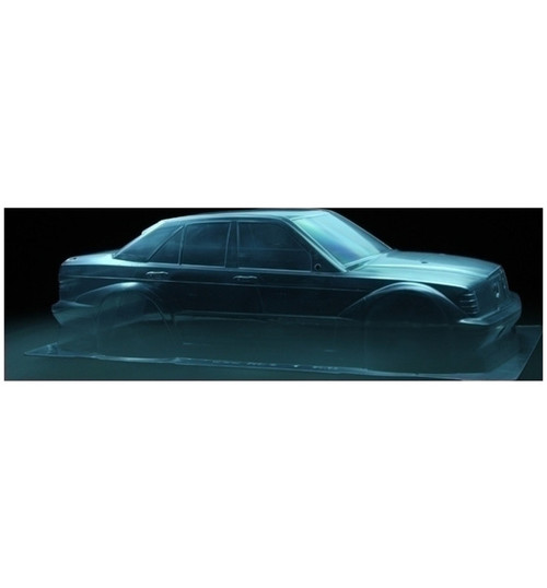 Tamiya Mercedes-Benz 190E Evo.II AMG Clear body Only TAM1825091