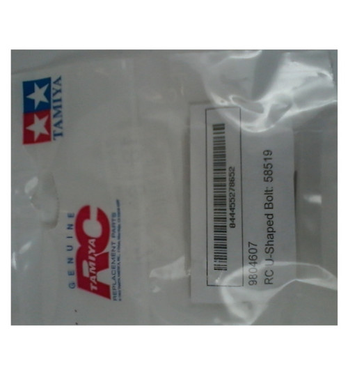 Tamiya RC U-Shaped Bolt: 3 Speed T0Y0TA 4x4 Pickup Bruiser TAM9804607