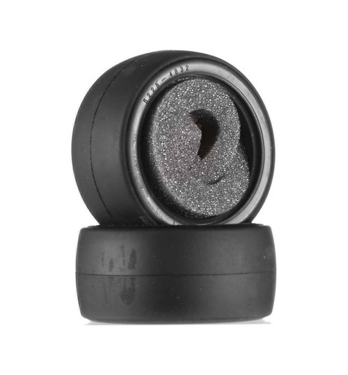 Tamiya RC Wide Racing Slick Tires w/Inner Sponge TAM50547